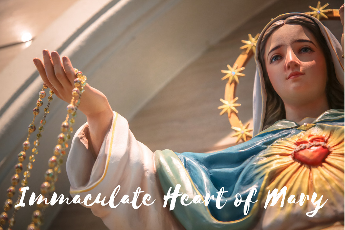 August - The Immaculate Heart of Mary